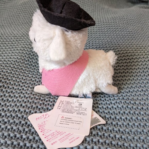 Baby Alpacasso Alpaca Pirate Plush - Picture 2 of 3